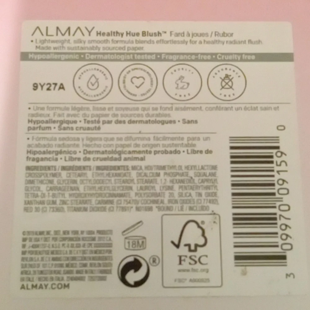 Almay add touch